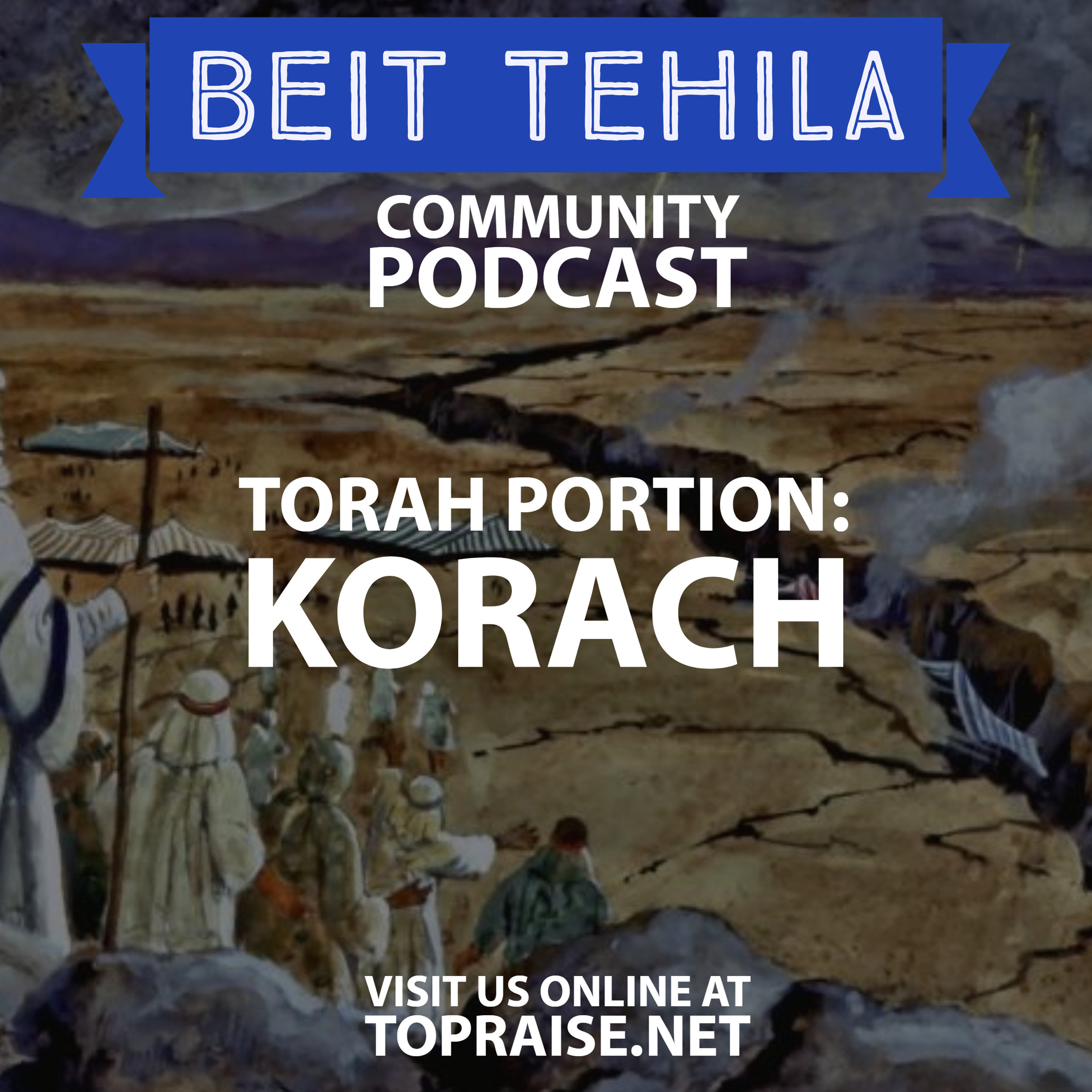 Ep. 44 - Torah Portion: Korach - Pastor Nick Plummer and Ryan Cabrera episode artwork