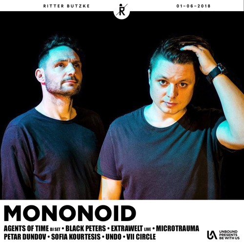 Mononoid @ Unbound Artists Showcase, Ritter Butzke, 01/06/18