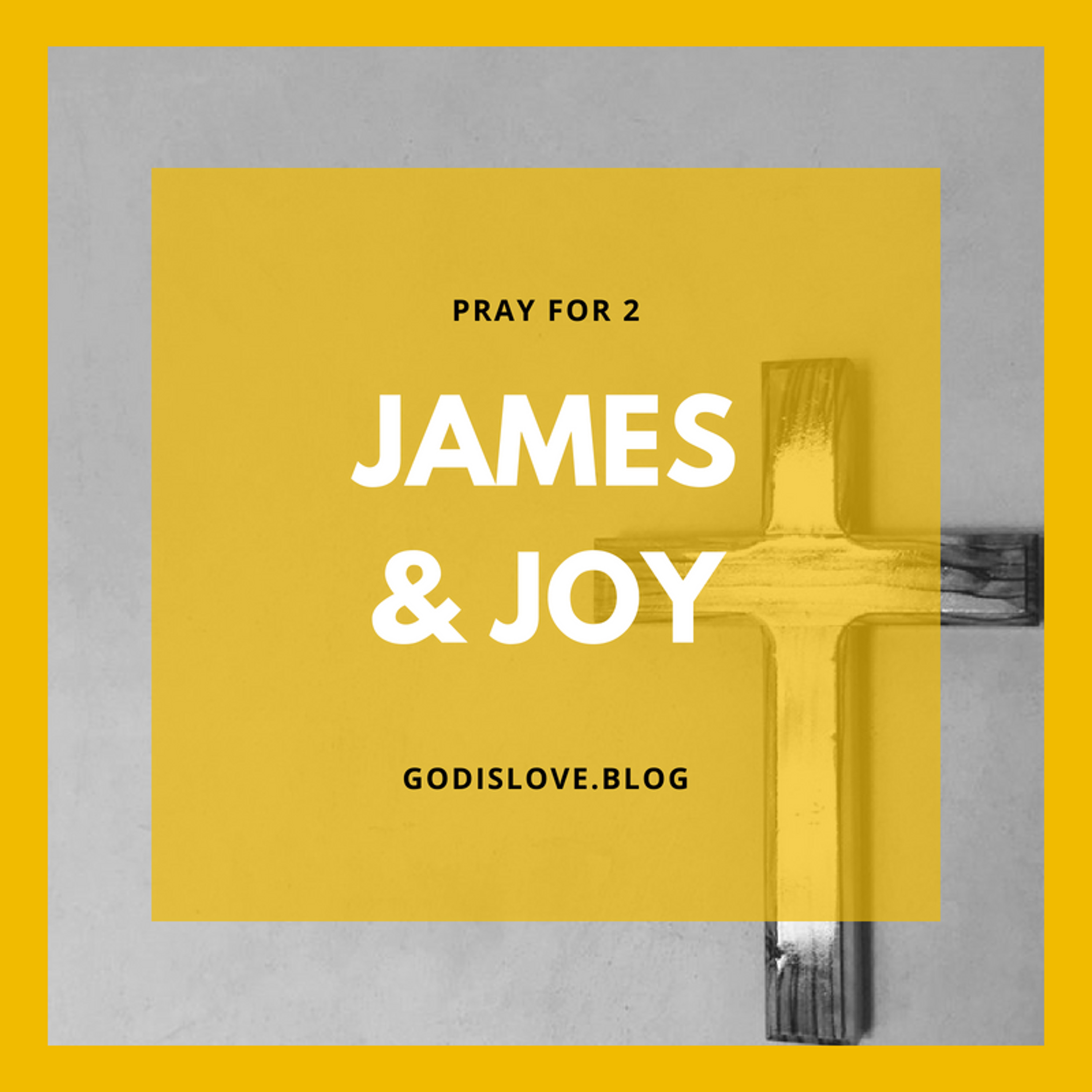 Pray for 2 - James and Joy episode artwork