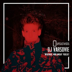 COUPCAST #035 - DJ Varsovie | "Novembre, Mon Amour" Podcast