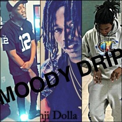 Moody Drip - Benji Dolla & Sak Fargo Ft. Alboo