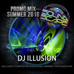 Dj Illusion - SoundScape Promo Mix Summer 2018 (Free Download)