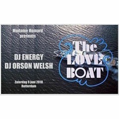 DJ Energy presents Energetic 058 live at Madam Homard Love Boat 2018