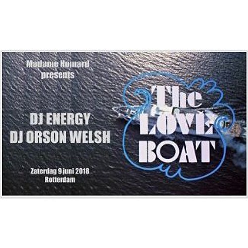 DJ Energy presents Energetic 058 live at Madam Homard Love Boat 2018