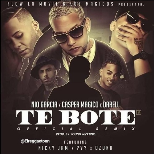 Stream Te Bote Remix - Ozuna Ft. Bad Bunny Casper Nio García Darell Y Nicky  Jam by Judith | Listen online for free on SoundCloud