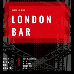 LIVE SESSION LONDON BAR TECH HOUSE-ZAPATEO 2K18- AXEL KENIDEN