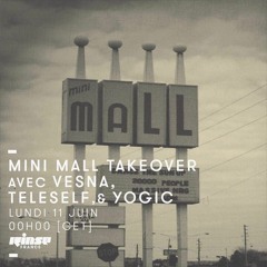 Mini Mall Takeover of Rinse France with Vesna, Teleself, and Yogic