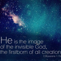 All Things (Colossians 1:15-20) (2018)