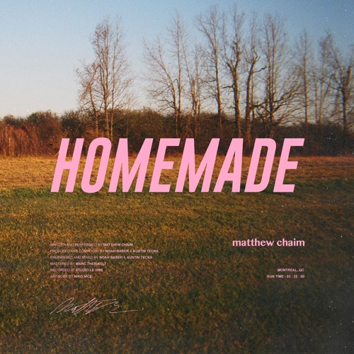 Homemade (prod. by Noah Barer & Austin Tecks)