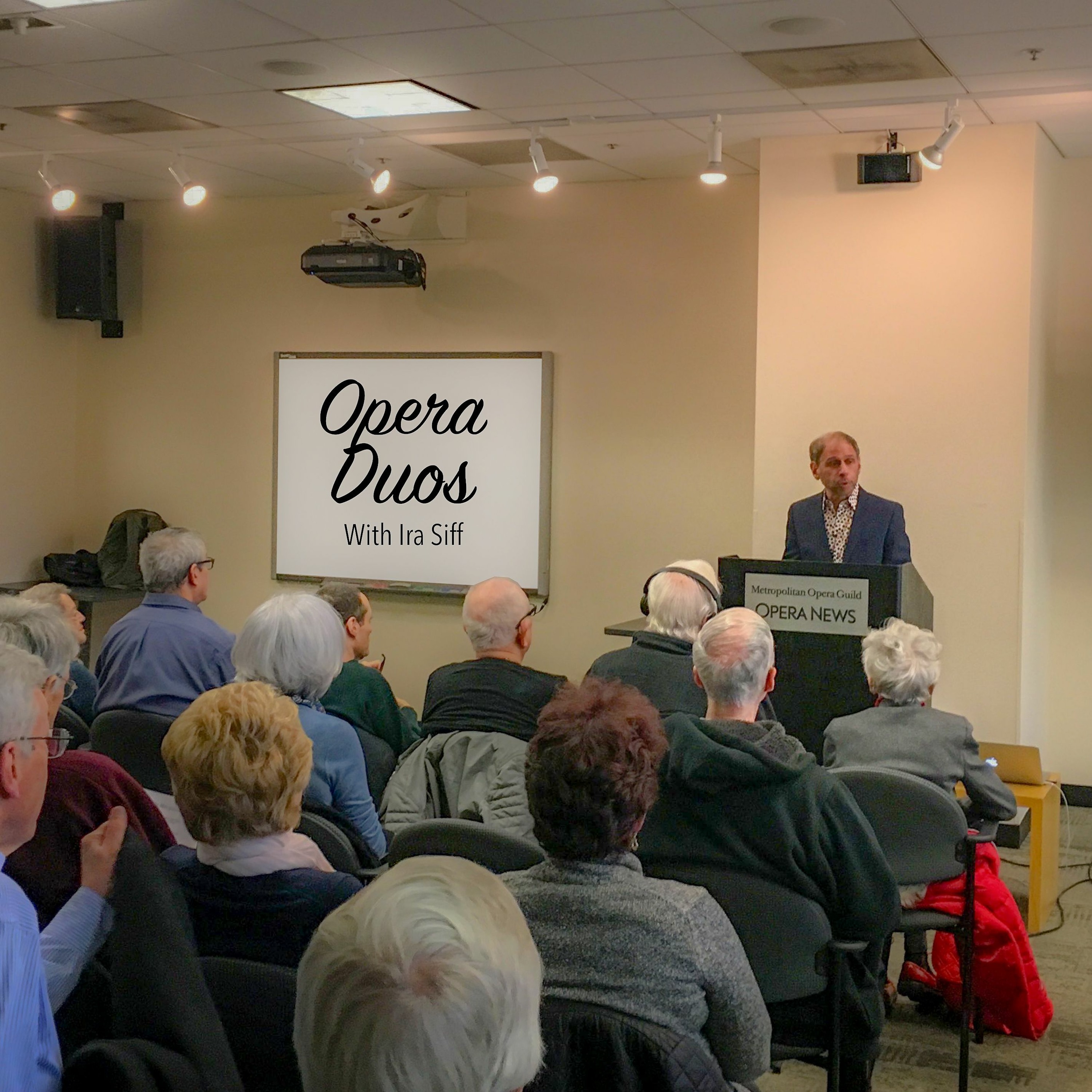 cover of episode Ep. 103: Opera Duos, Part 3 with Ira Siff