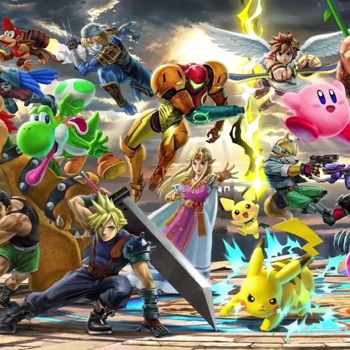 Everybody's Back in Smash