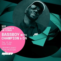 Bassboy with Champion & C4 - 12th June 2018