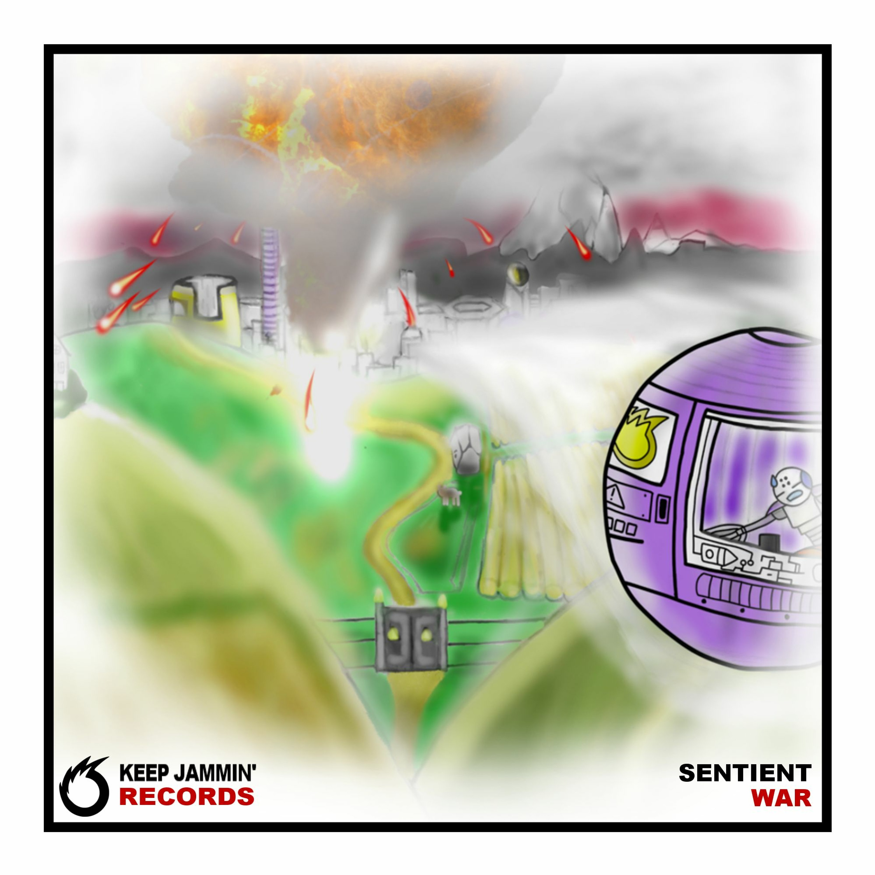 Sentient - War episode artwork