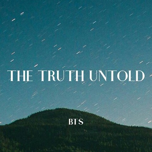Stream BTS-The Truth Untold (english cover by Ysabelle) by Bubby
