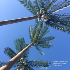 Surfana Festival 2018 - Paper Island - Friday night Live recording