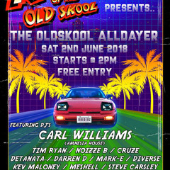 Cruze - Raiders Of The Oldskool - 2.6.2018 (Download)