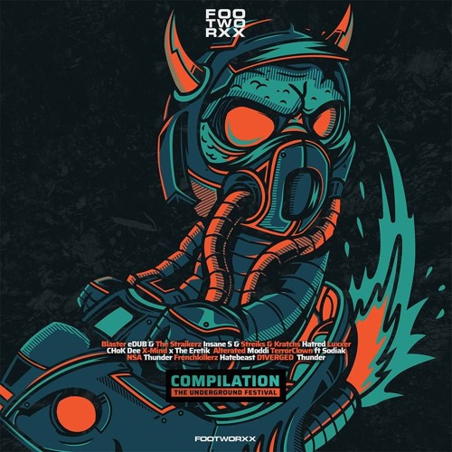 Alterated  - You Are Done (Footworxx 63)