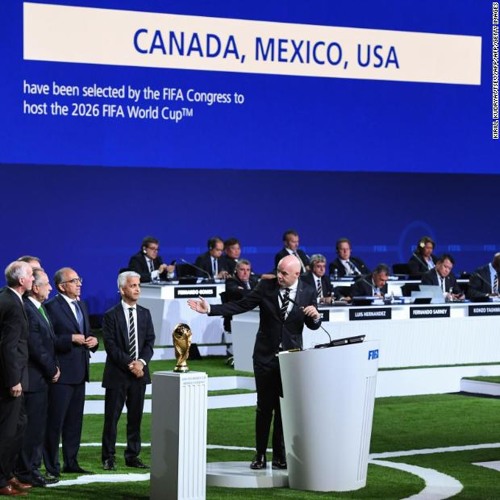 Stream Canadá, Estados Unidos y México serán sede del Mundial de fútbol