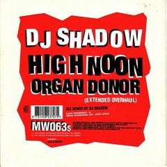 Dj Shadow - Organ Donor Leygo remix