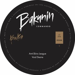 KESS08 / VV008B by Violet Poison / Bakunin Commando