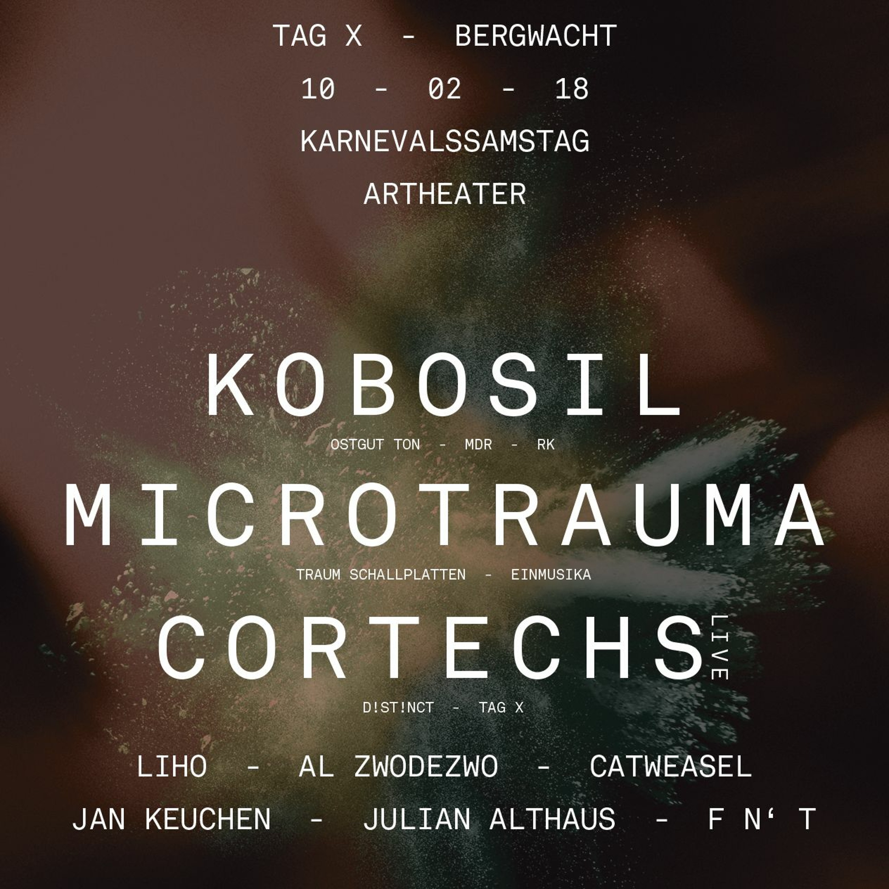 Liho @ BergWacht Karneval Artheater Cologne 10.02.2018 episode artwork