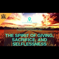 The Israelites: The Spirit Of Giving, Sacrifice & Selflessness