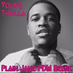 ASAP FERG PLANE JANE  FDM REMIX { PROD BY @YOUNGTHRILLAMUSIC }