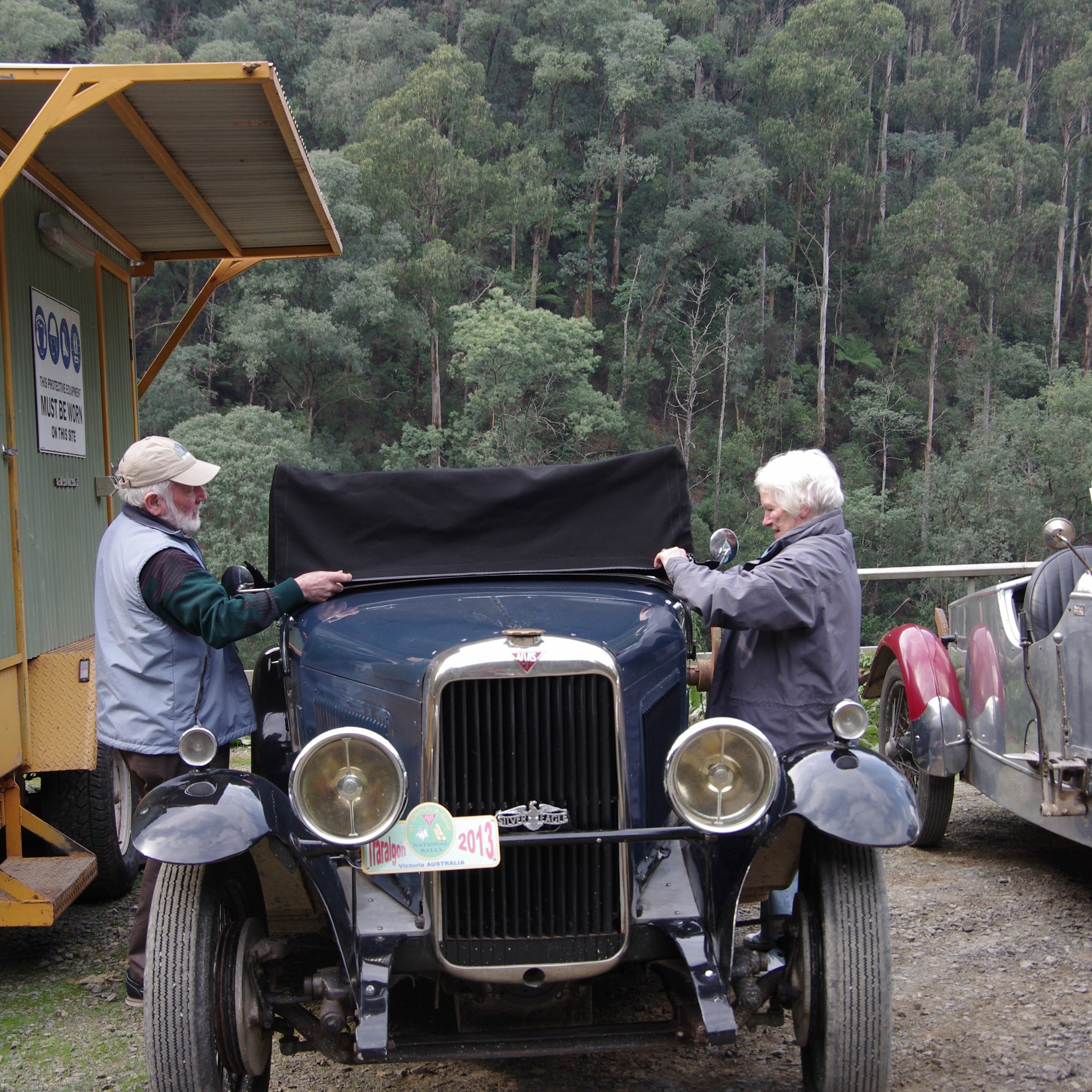 Overdrive Program: Autonomous cars for rural roads; Will Hagon goes Alvis; Royal Wedding cars thumbnail