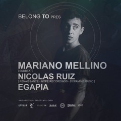 ❉ Nicolas Ruiz -  Live Belongto @ Buenos Aires w/ Mariano Mellino - 02.06.2018