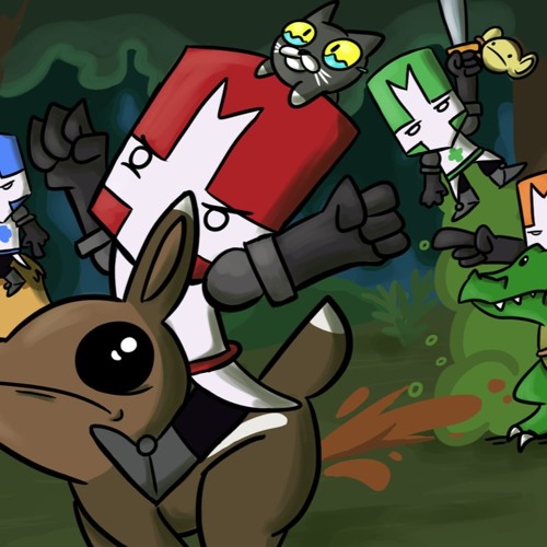 The Race Around The World - Castle Crashers Soundtrack