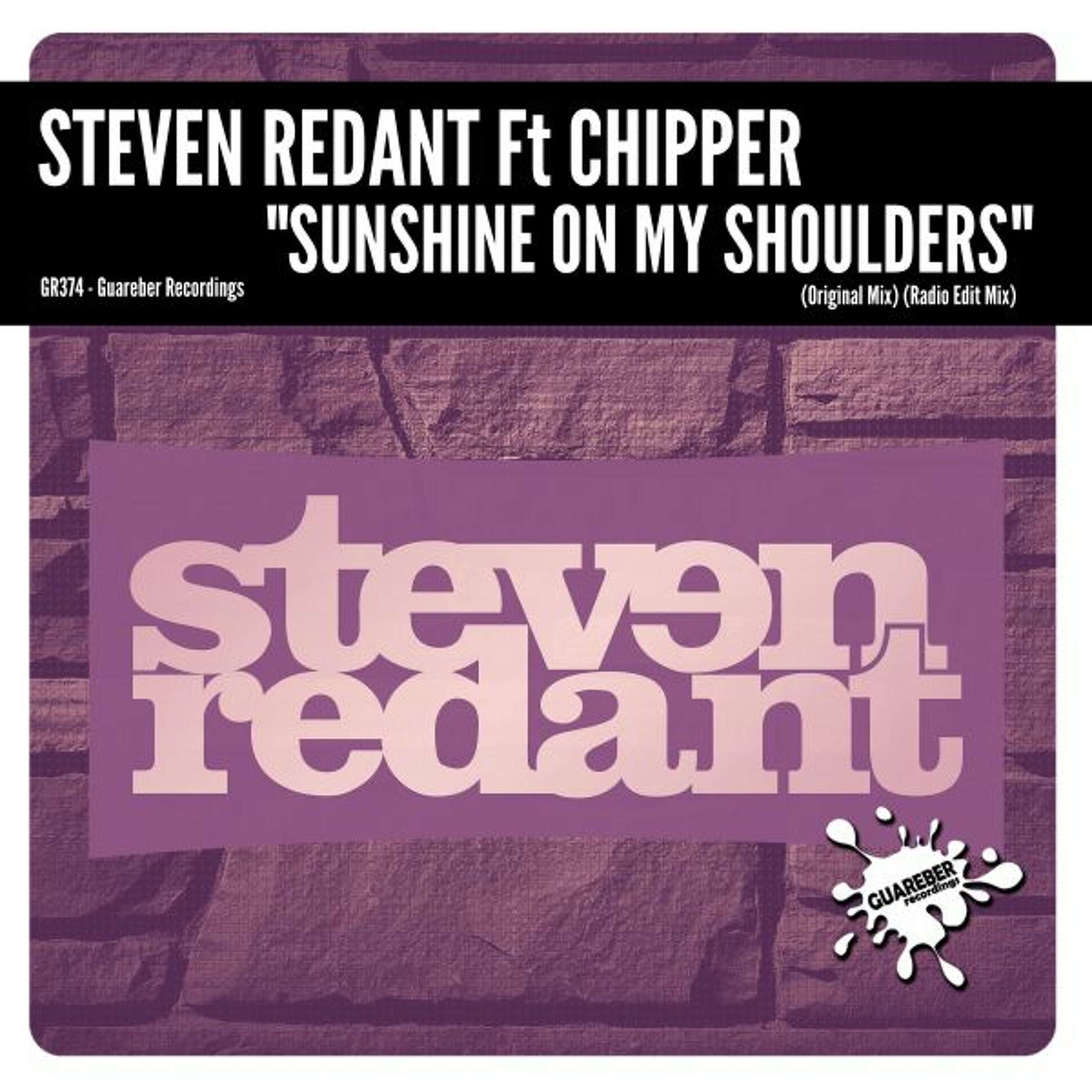 GR374 Steven Redant Feat Chipper - Sunshine On My Shoulders (Original Mix) episode artwork