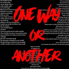 One way or Another  Prod by Bandit Luce