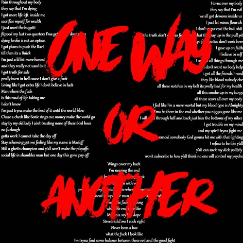 One way or Another  Prod by Bandit Luce