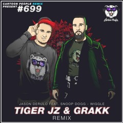 Jason Derulo - Wiggle Feat. Snoop Dogg (Tiger JZ & Grakk Remix) (Radio Edit)