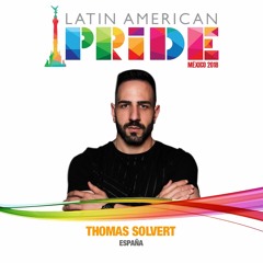 Thomas Solvert Latin American Pride México 2018