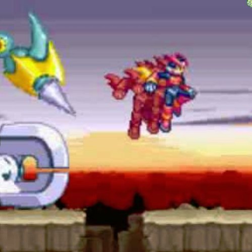 Megaman Zero - Crash (8-Bit)