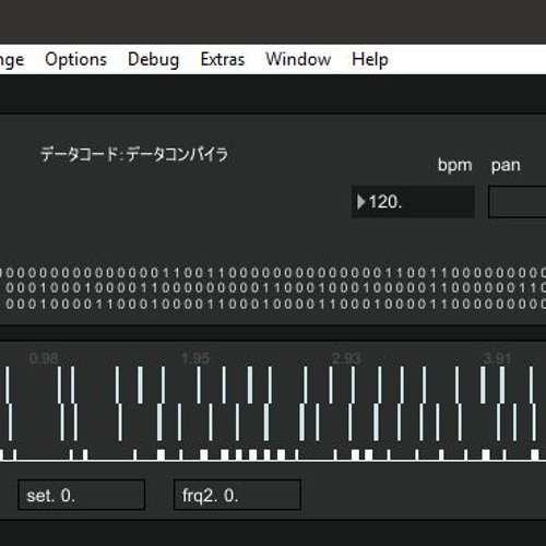 データコンパイラ [ data compiler ] DEMO