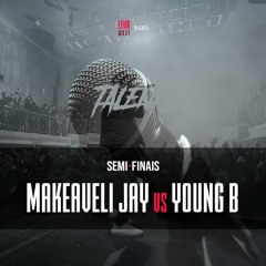 YOUNG B vs MAKEAVELI JAY (LEVALEVA TALENTS)