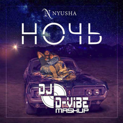 НЮША - Ночь(D-VIBE Mashup) Jonvs & Art Fly | Denis First