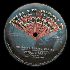 Venus Starr - Ms Sassy Frassy Classy (original Mix)