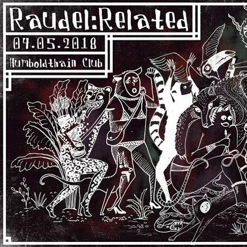 Grivola - Raudel Related @ Humboldthain Berlin 04.05.2018