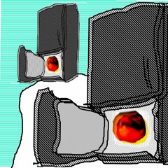 orange in the freezer