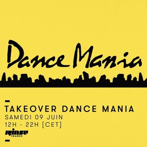 Rinse FM France - Dance Mania Takeover - Vincent Floyd Mix
