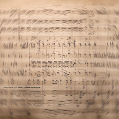 Dissolution & Suspension - Movement I