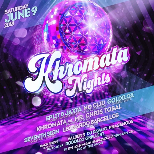 Seventh Sign Live @ Khromata Nights w/ Split & Jaxta (06/9/2018)