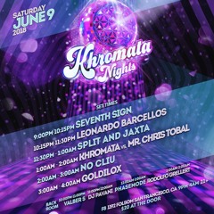 Khromata vs. MR Chris Tobal - Live at Khromata Nights 5, F8, San Francisco