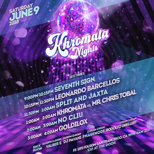 Khromata vs. MR Chris Tobal - Live at Khromata Nights 5, F8, San Francisco