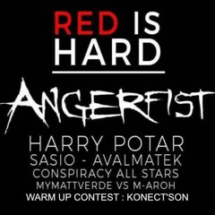 Set Red Is Hard #3 by M-AroH
