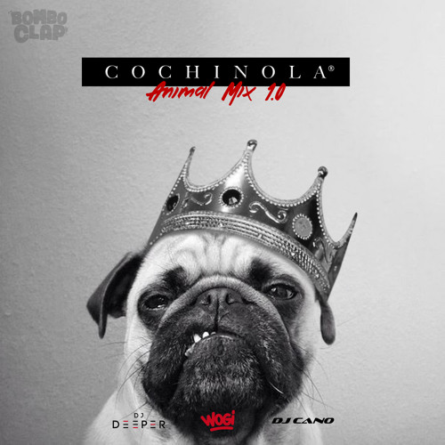 Cochinola - Animal Mix 1.0 By Dj Wogi Ft. Dj Cano & Dj Deeper