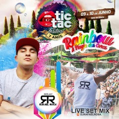 Set Tic Tac Festival Rainbow Rafael Rosa